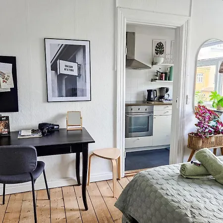 Self-check In Cozy In Centrum K 3 - 1 Tv * Aalborg